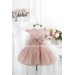 1st Birthday Dress For Ваby Girls, Toddler Pink, Nude Tutu Dress, Formal Dress,  Cake Smash Outfit