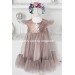 Princess Dress First Birthday Sequins -Mother and Daughter - Wedding Tutu Fluffy Glitter - Special Occasion Dress