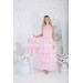 Mommy and Me Dress - Junior Bridesmaids -Maching Outfits Mother and Daughter - Maxi Cocktail Pink Birthday Wedding