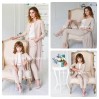 Mommy and Me Outfits Suit Maching - mother and daughter - Gift Birthday Party -  Infant Girl Clothes