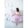 Pink Blush Mommy and Me Dress, Outfits First Birthday Party Princess , Sequin,  Maching Mother and Daughter, Tutu Shirt