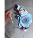 Pastel Crown Flower Headband Baby - Floral Tiara Girl - Photo Prop Flower Girl - Accessory Toddler Flower