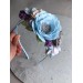 Pastel Crown Flower Headband Baby - Floral Tiara Girl - Photo Prop Flower Girl - Accessory Toddler Flower