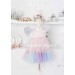 Unicorn Dress - Princess Girls Birthday - Tutu - Multi-colored - Babygirl - Toddler - Infant