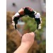 Crown Flowers Girl  Headband for Babygirl Wedding  Handmade Jewelry Felt Hair Accessories