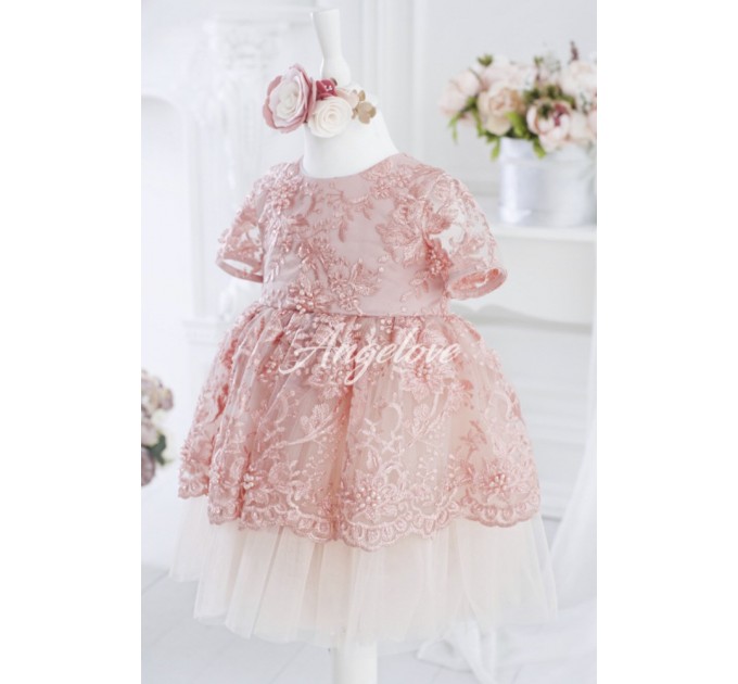 Mommy and Me Matching Dress -  Mother Daughter - Babygirl  Todler Infant Lace Tutu