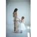 Sequins Blush Glitter- Mother Daughter Matching Dress - Special Occasion Dress - Tutu Dress, Maxi