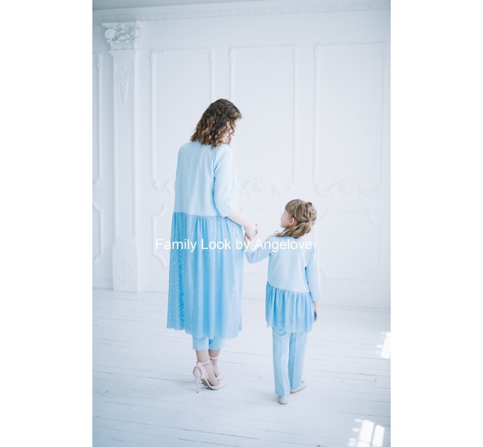 Mommy and Me Outfit Mother and Daughter Matching Family Outfits  Suit long Sleeve Baby Girl  Partnerlook