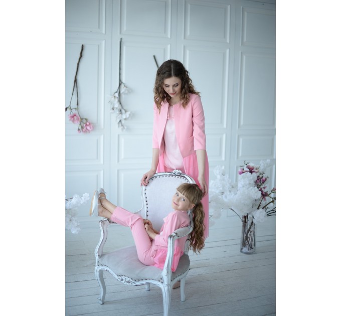 Mommy and Me Outfit Mother and Daughter Matching Family Outfits  Suit long Sleeve Baby Girl  Partnerlook