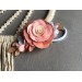 Headband Crown Flowers - Rose Photo Props Decoration for Girls Newborn