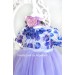 Mommy and Me Outfits Matching Dresses Mother Daughter Tutu Birthday Wedding Babygirl Violet Mini Tulle