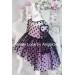Little Black Dress Girl - Birthday Baby Girl Gown - Polka dot - Tutu Birthday dress