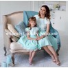 Mother Daughter Dress -  Princess - Mommy and Me Matching -  Lace -  Toddler Infant