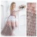 Flower Girls Dress - Long Train Ruffles Tulle Skirt - Birthday Party - Gala Ball outfit, Open back
