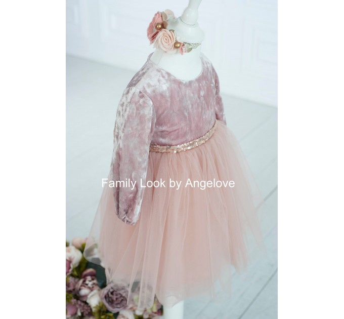 Blush Mommy and Me Outfits - Dress Party Princess - Tutu Shirt First Birthday Babygirl
