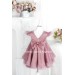 Mommy and Me Outfits Glitter Dress Matching -  Princess Party -  Mother Daughters  - Tutu Biush Birthday Photo Shoot Outfit