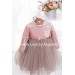 Mother and Daughter Tutu Shirt First Birthday - Mommy and Me Outfits Long Sleeve - Family look Babygirl