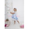 Dresses Princess Blue - Feathers and Tulle -  Fluffy Party  Skirt - Fairy Dress Birthday Outfit
