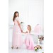 Flower girl dress - Blush Girl Tulle Dress - Princess Party Pink - Pageant Dress - Ball Gown Girl Dress
