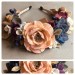 Headband Wreath Photo Props Decoration for Women Girls Flowers Felt