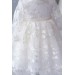 Сhristening Gown -  Elegant Baptism Dress For Baby Girl