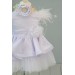 Сhristening Gown -  Blessing Dress - Elegant Baptism Dress For Baby Girl