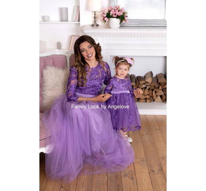 Mommy and Me  Dress - Mother and Daughter Matching Dress