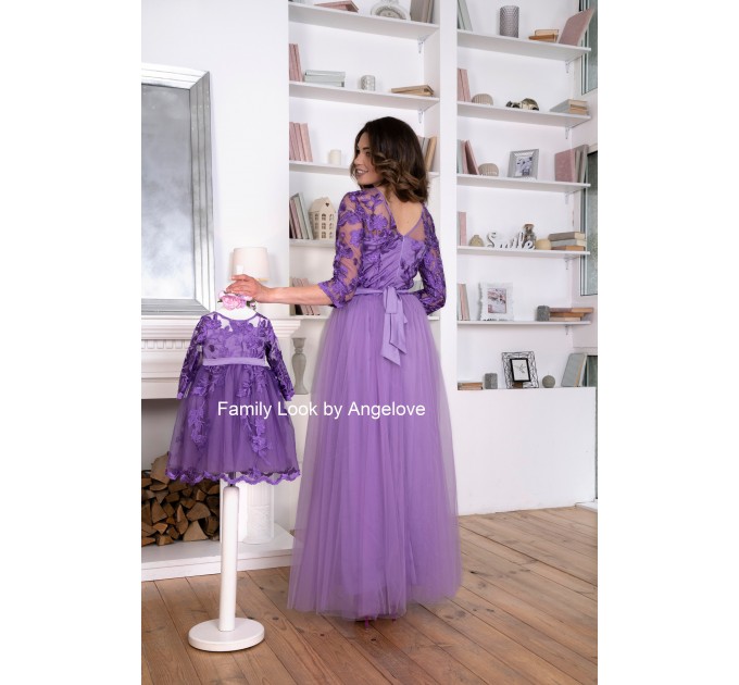 Mommy and Me  Dress - Mother and Daughter Matching Dress