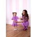 Mommy and Mе Dress - Lilac Violet - Mother and Daughter