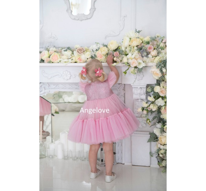 Dress For Ваby Girls - Tutu Dress - Special Occasion Dress