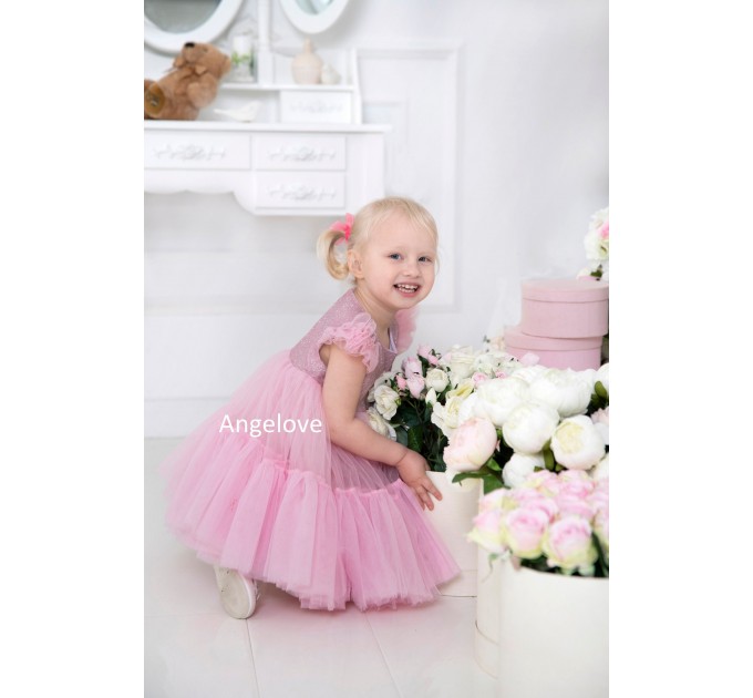 Dress For Ваby Girls - Tutu Dress - Special Occasion Dress
